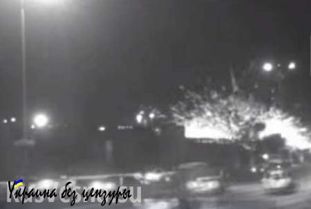Взрыв в Стамбуле зафиксировала камера (ВИДЕО)