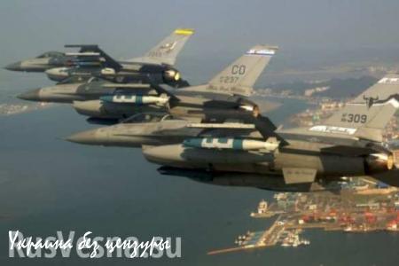 Шесть турецких истребителей вторглись в воздушное пространство Греции