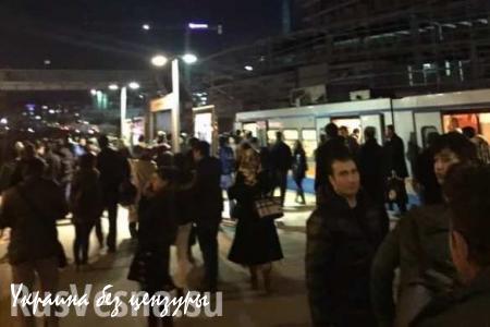 Власти Турции подтвердили, что в метро Стамбула взорвалась бомба