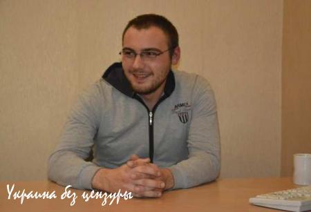 Гордость Донбасса: интервью со студентом медицинского вуза, который ушел в ополчение (ФОТО)