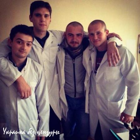 Гордость Донбасса: интервью со студентом медицинского вуза, который ушел в ополчение (ФОТО)