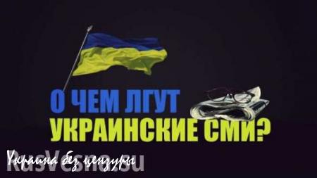 Как украинские СМИ «от ДНР умученных» считали