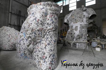 Буря в Харькове и конфуз Минобороны: фото дня