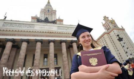 11 российских университетов попали в рейтинг лучших вузов стран БРИКС