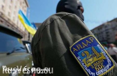 Боевики «Айдара» обстреляли Тельмановский район ДНР из гранатометов
