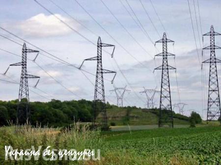 «Укрэнерго» не возобновляла поставки электричества в Крым