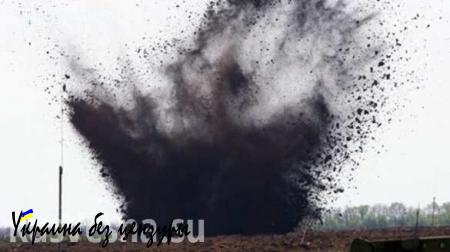 В Запорожской области военнослужащий ВСУ подорвался на мине