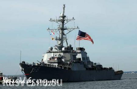 Корабельная группировка НАТО с ракетным эсминцем ВМС США вошла в Черное море