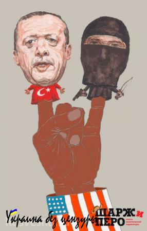 «Дьявол Эрдоган — друг ИГИЛ» — «Шарж и Перо» выпустили новые карикатуры (ФОТО+ВИДЕО)