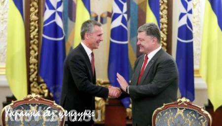 НАТО: Киев не может сам обеспечить свою безопасность