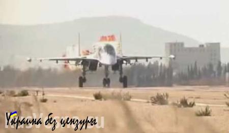 Авиация уничтожает важнейшие объекты ИГИЛ в Сирии (ВИДЕО)