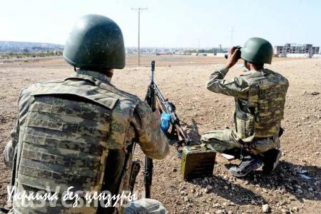 Турецкие военные захватили часть территории Сирии для провоза нефти ИГИЛ (ВИДЕО)