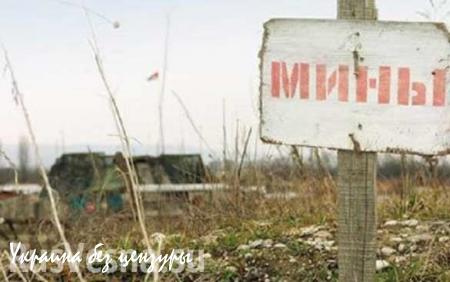 Под Мариуполем военнослужащие ВСУ подорвались на мине