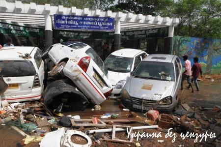 Заснеженный Киев и корона Путина: фото недели