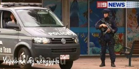Полиция освободила заложников в кафе Мельбурна (ФОТО)