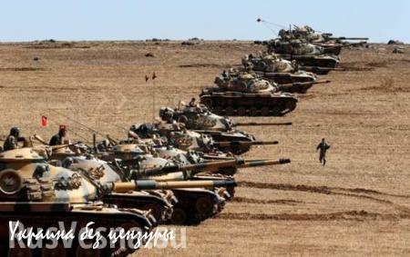 Ирак: турецкие военные вторглись в провинцию Найнава на танках