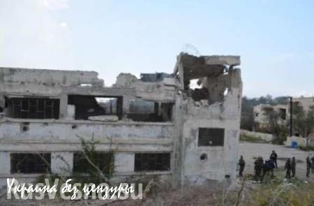 Безумный план «Орлов шторма», или город-призрак, освобожденный сирийскими ополченцами (ВИДЕО, ФОТО)