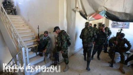 Американская коалиция разбомбила склад боеприпасов сирийской армии: 4 погибших
