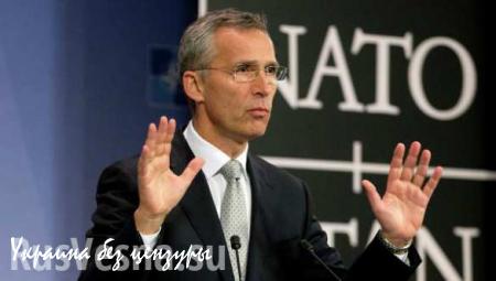 НАТО не будет отправлять сухопутные войска в Сирию — Столтенберг