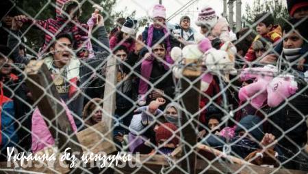 Жители греческой деревни обещают блокировать автобусы с мигрантами