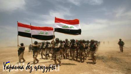Иракская армия освобождает город Эр-Рамади от террористов