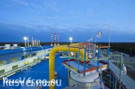 «Газпром» не будет полностью перекрывать транзит газа через Украину