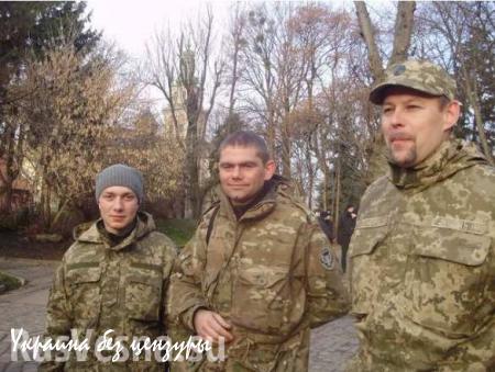 Во Львове обманутые военнослужащие ВСУ пикетировали ОГА (ФОТО)