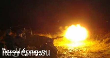 Боевики Киева обстреляли прифронтовую зону на севере Донецка
