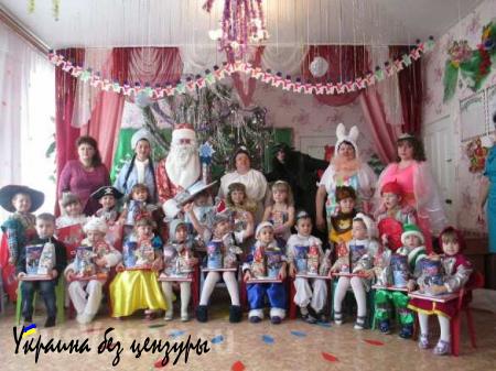 ВНИМАНИЕ: рождественские подарки детям Донбасса собирают в Новоспасском монастыре в Москве (ФОТО)