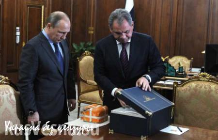 Шойгу представил Путину «черный ящик» сбитого Турцией Су-24