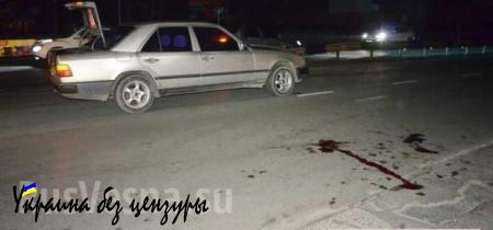 В Николаеве полицейский на «Мерседесе» сбил пешехода: пострадавший в тяжелом состоянии (ФОТО)