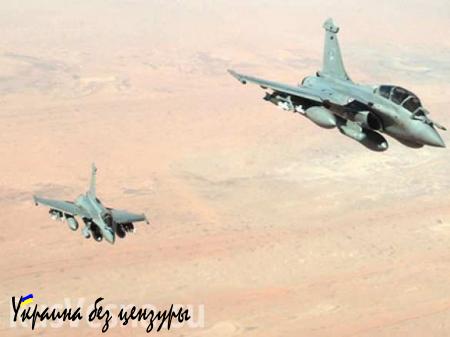 Самолеты западной коалиции были замечены в районе атаки на армию Сирии, — Минобороны РФ