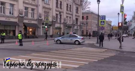 Взрыв на остановке в Москве мог быть покушением на бизнесмена
