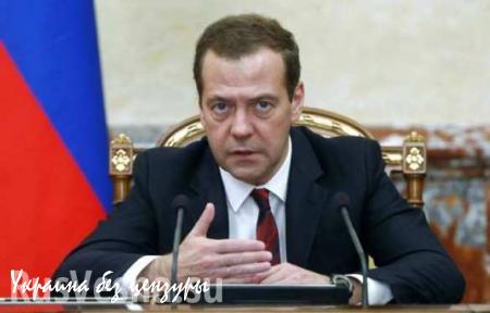 Медведев: падение экономики приостановлено, следующий год будет годом роста