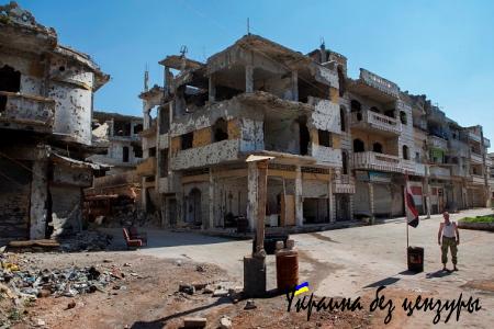 Асад убедил оппозицию сдать Хомс без боя