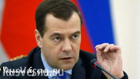 Медведев объяснил молчание властей по поводу расследования о сыновьях Чайки