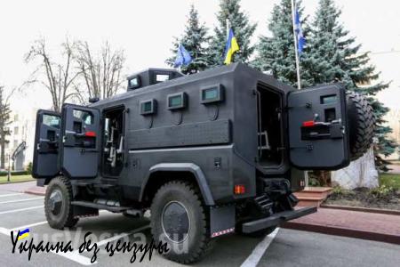 Зрада: Скандальный украинский БТР «Дозор» ездит на российском двигателе (ФОТО)