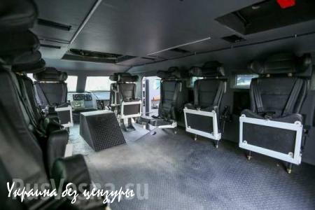 Зрада: Скандальный украинский БТР «Дозор» ездит на российском двигателе (ФОТО)