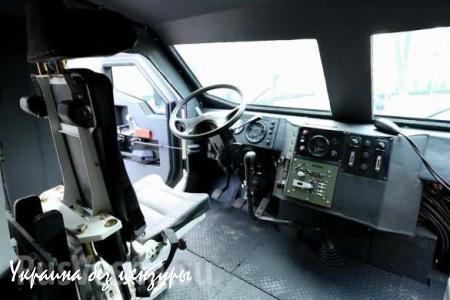 Зрада: Скандальный украинский БТР «Дозор» ездит на российском двигателе (ФОТО)