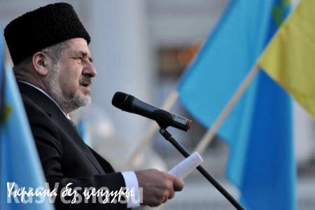 Глава «меджлиса» пообещал Крыму новый блэкаут