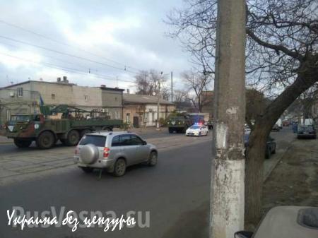 По улицам Одессы прошли «Грады» и «Ураганы» ВСУ (ФОТО, ВИДЕО)