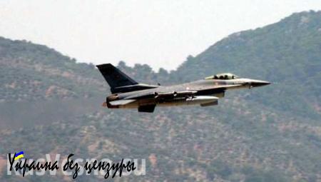 Генштаб Турции: ВВС Греции преследовали турецкий F-16 над Эгейским морем