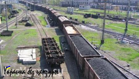 ДНР возобновила поставки угля на Украину из гуманитарных соображений