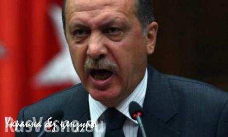Президент Турции заявил, что не намерен выводить военнослужащих с территории Ирака