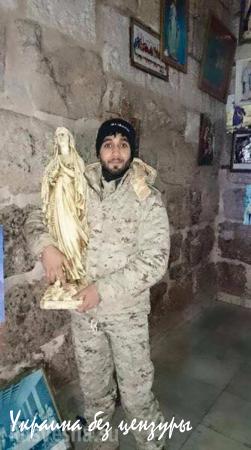Сирия: турецкий террор «банд Эрдогана» в Алеппо и бойцы «Хезболлы», защищающие христианские святыни (ФОТО)