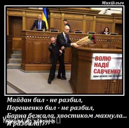 «Кролику в Раде попытались оторвать морковку» (полная подборка ФОТОЖАБ)