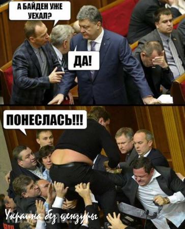 «Кролику в Раде попытались оторвать морковку» (полная подборка ФОТОЖАБ)