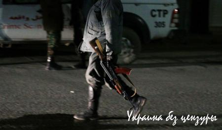 В Кабуле прогремели мощный взрыв и стрельба