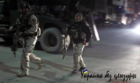 В Кабуле прогремели мощный взрыв и стрельба