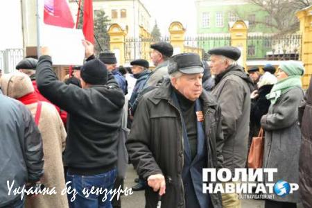 «Порошенко гад, его надо судить», — ветеран-фронтовик о президенте Украины (ВИДЕО)